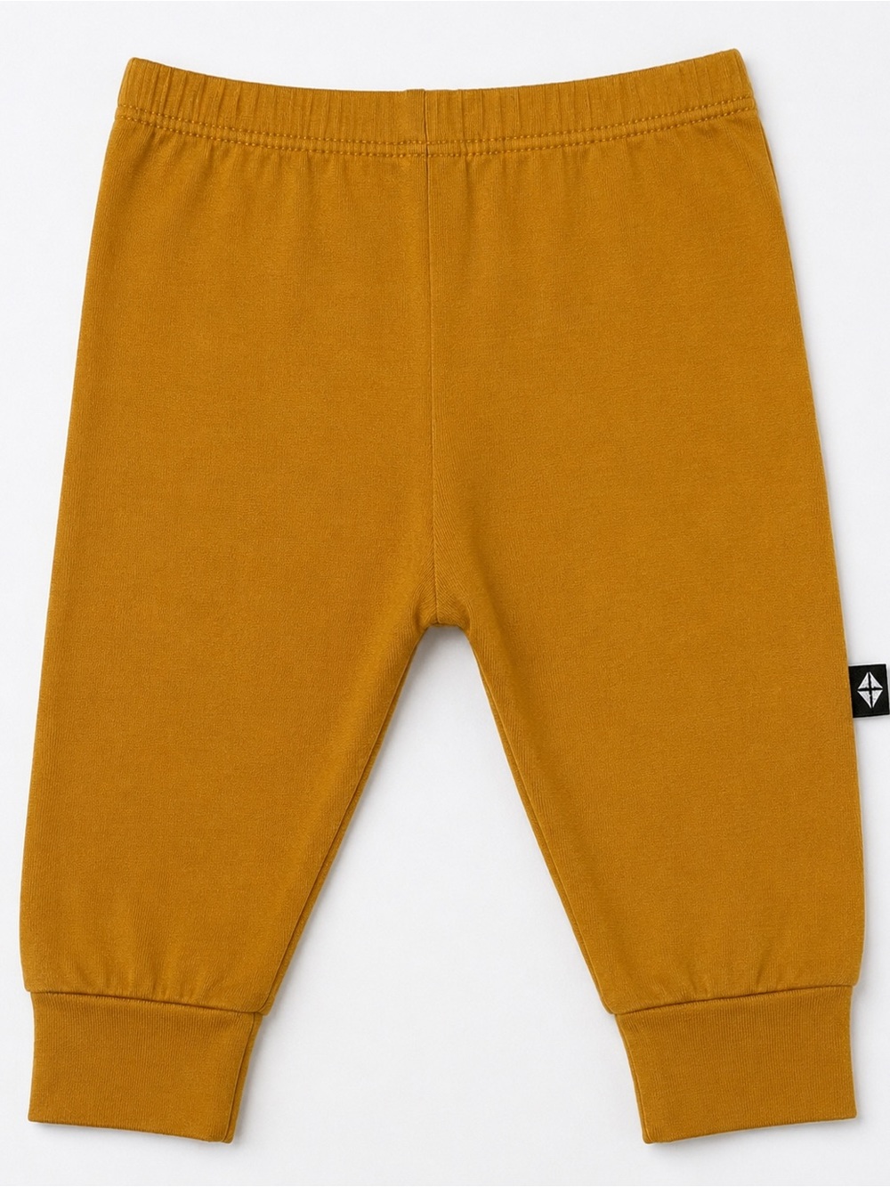 Kyte Baby Bamboo Pants 0–3M Mustard Soft Stretch Jogger Leggings